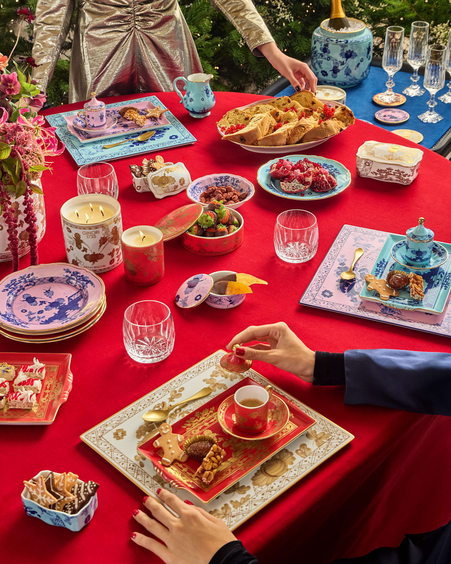 Holiday Campaign 2024 | GINORI 1735 JP Holiday Campaign 2024 | GINORI 1735 JP